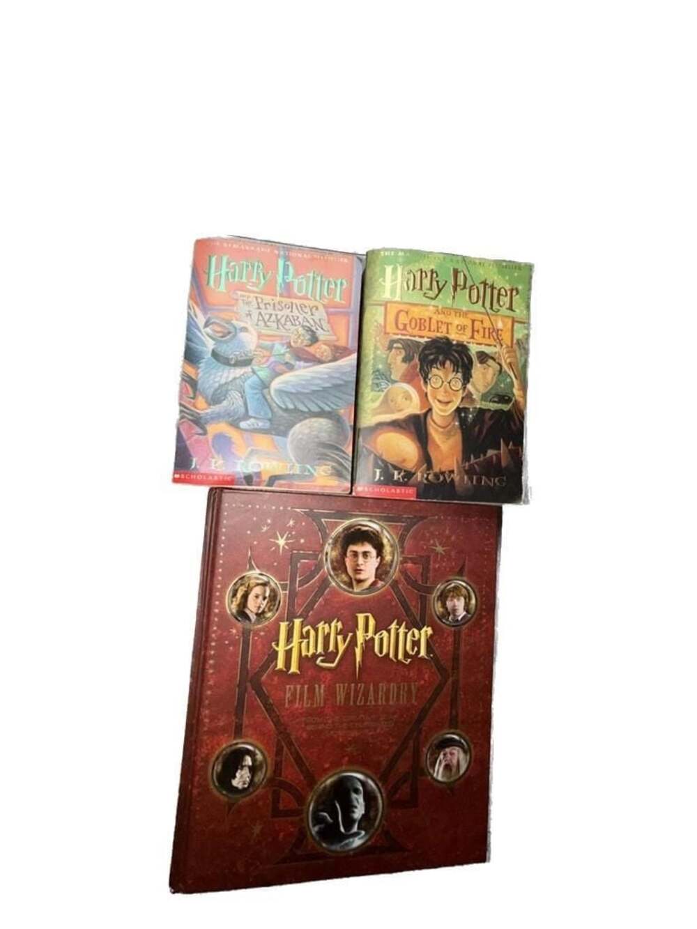 HarryPotter 3-Book Set